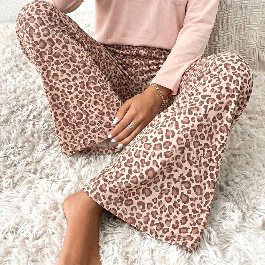 Orange Pekoe Ladies Pajama Set - Pink