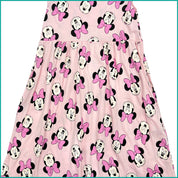 Minnie Mouse Ladies Dress Japanese - Baby Pink