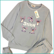 Stitch Winter Ladies Training Set - Grey