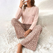 Orange Pekoe Ladies Pajama Set - Pink