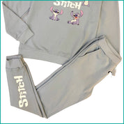 Stitch Winter Ladies Training Set - Grey