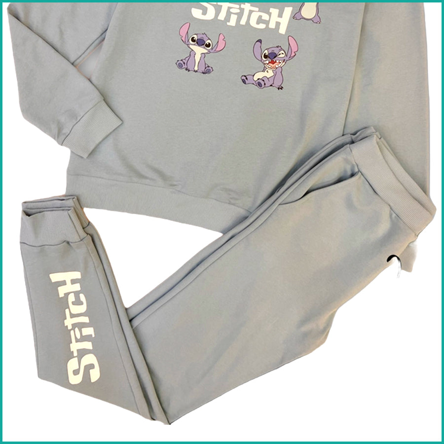 Stitch Winter Ladies Training Set - Grey