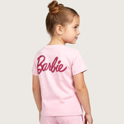 Barbie Girls Summer Shorts Set – Pink