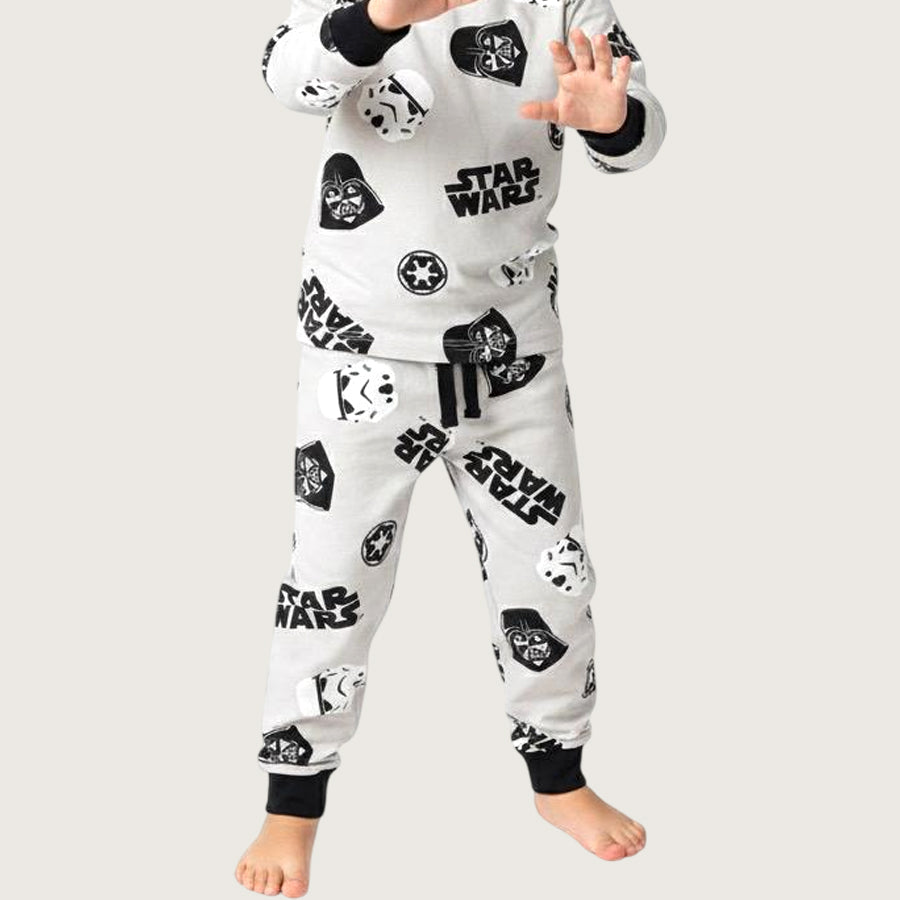 Star Wars Boys Pajama Set - Grey