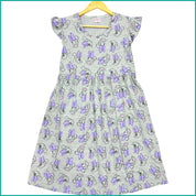 Cute Minnie Ladies Dress Japanese - Grey