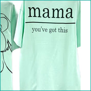 Mama Ladies Dress - Green