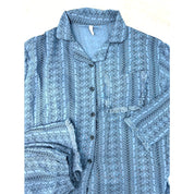Designer Ladies Pajama Set - Blue