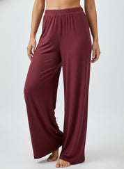 Cotton palazzo style soft pants- FREE SIZE