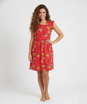 The Grinch Ladies Dress - Red
