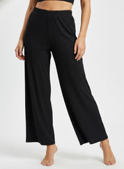Cotton palazzo style soft pants- FREE SIZE