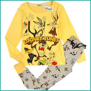 Looney Tune Character Ladies pajama set - Yellow
