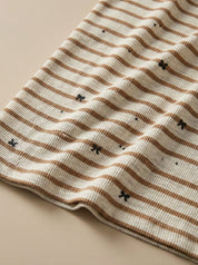 Kitty Ladies Cotton Pajama-Beige