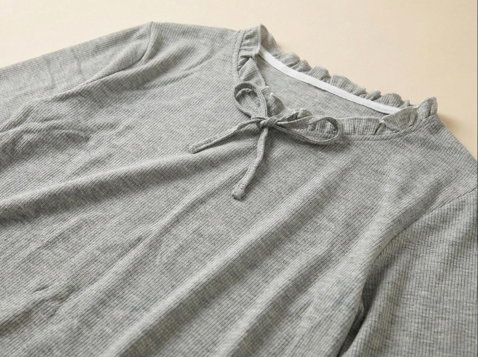 Ladies Cotton Loungwear Set