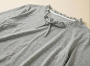 Ladies Cotton Loungwear Set