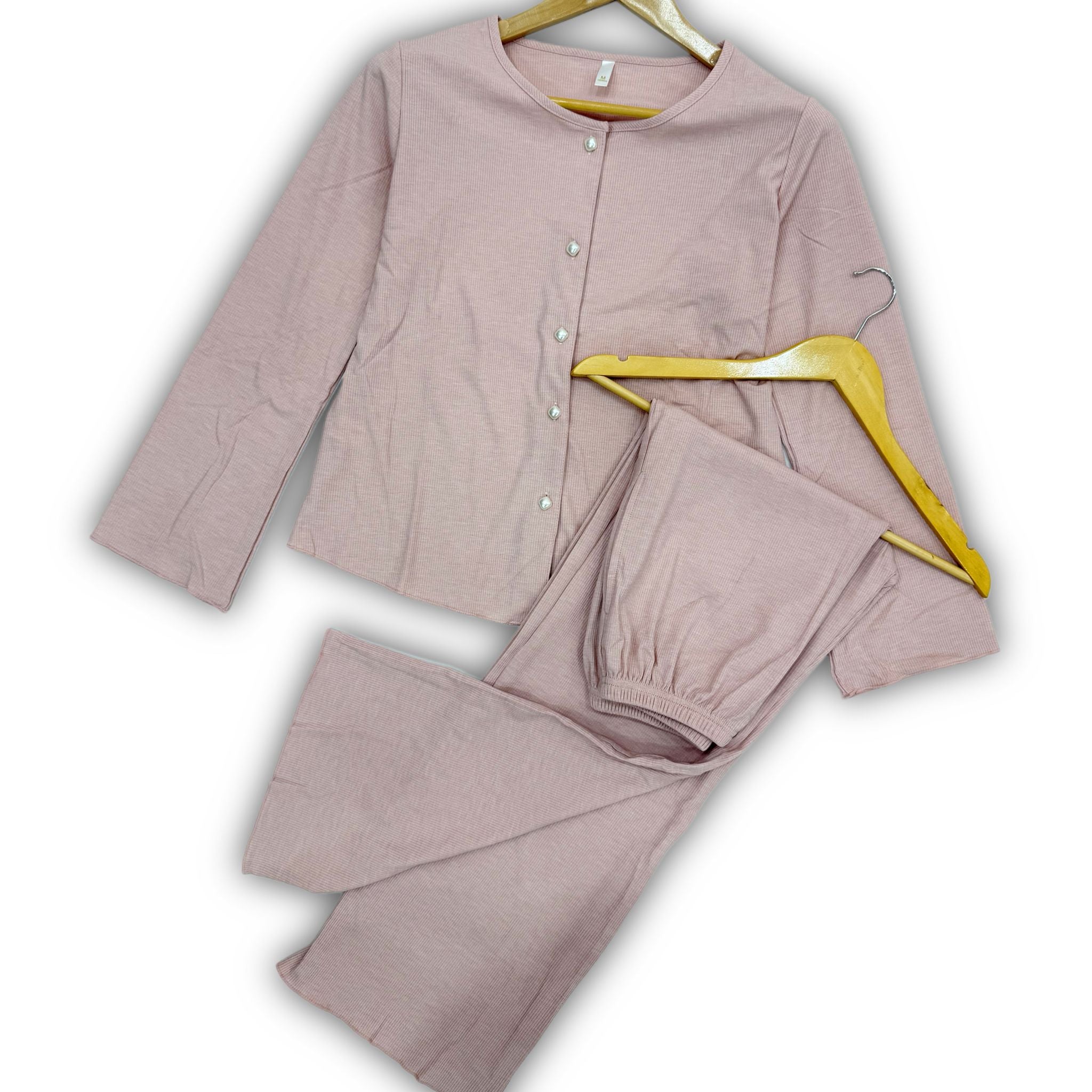 Ladies Cotton Loungwear Set