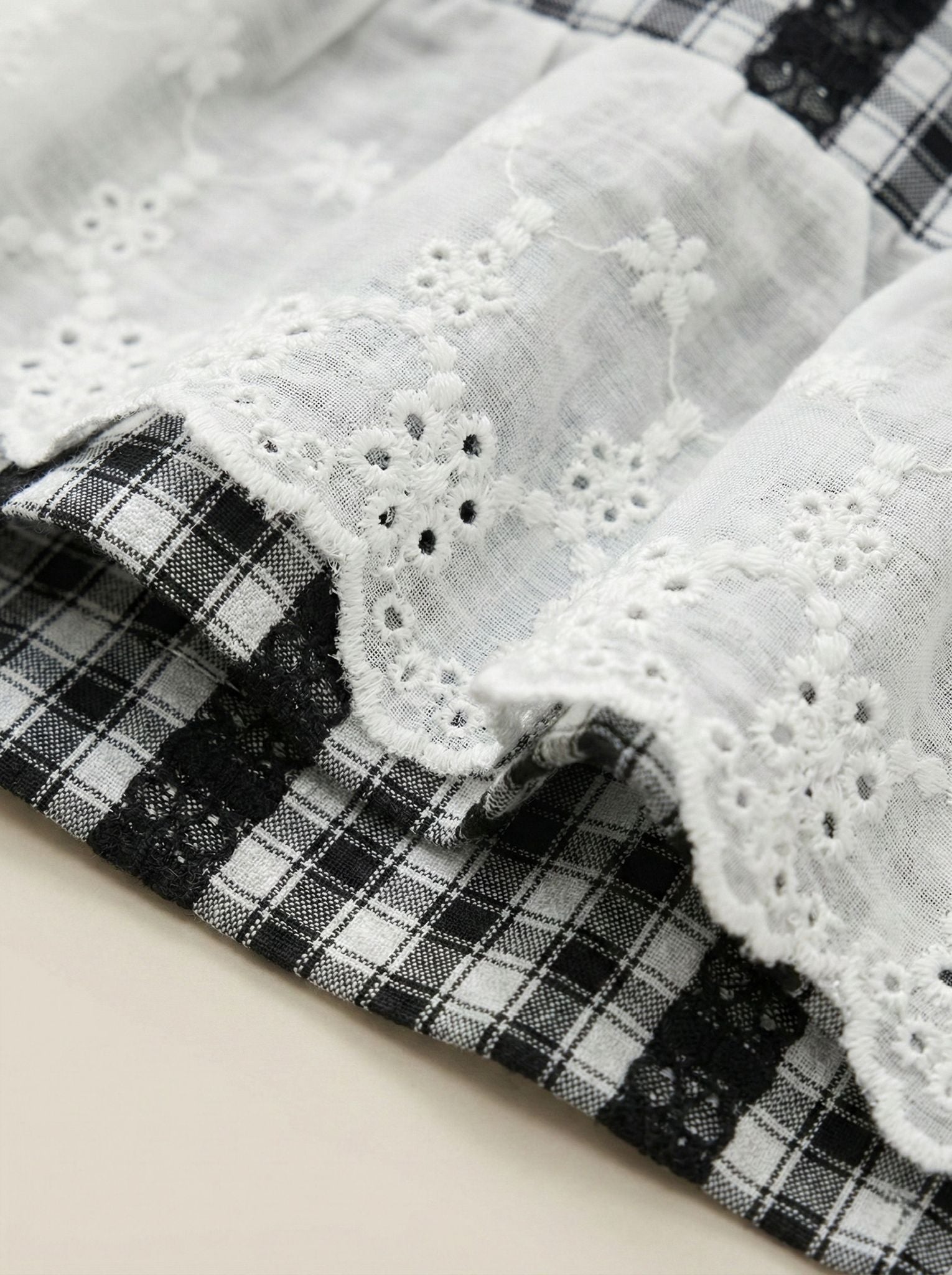 Ladies Checkered Cotton Pajama Pants – Elastic Waist Lounge Wear