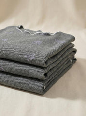 Ladies Printed Cotton Pajama Set – Long Sleeve Soft