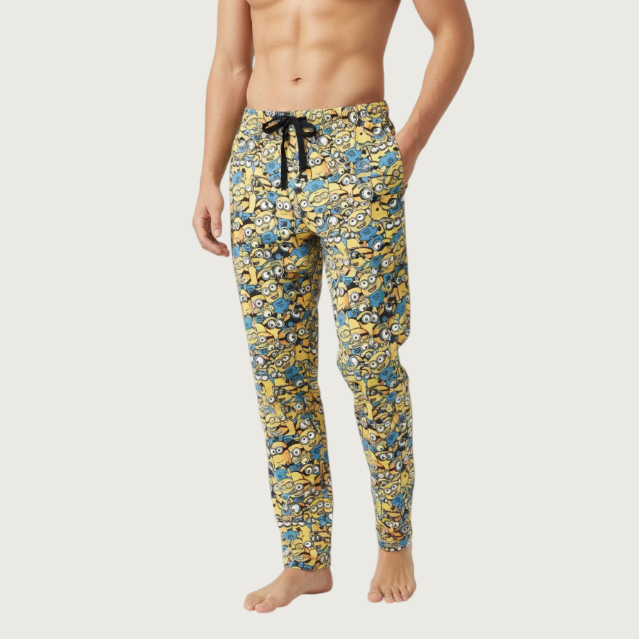 Minions Men/Women Cotton Pant - Multicolor