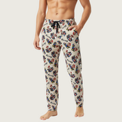 Mario Racing Men/Women Cotton Pant - Grey