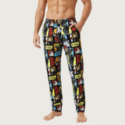 Star Wars Men/Women Cotton Pant - Black