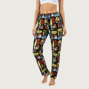 Star Wars Men/Women Cotton Pant - Black