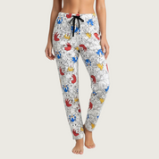 Sonic Men/Women Cotton Pant - White