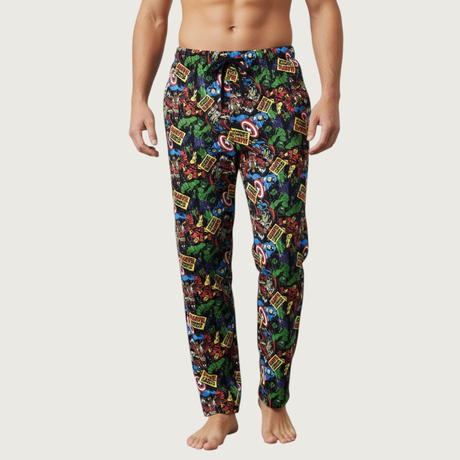 Superhero Men/Women Cotton Pant - Multicolor