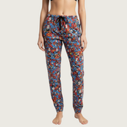 Superman Men/Women Cotton Pant - Red Blue