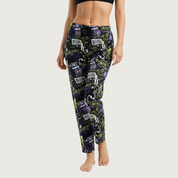 Beetle Men/Women Cotton Pant - Black