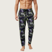 Beetle Men/Women Cotton Pant - Black