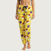 Pokémon Men/Women Cotton Pant - Yellow