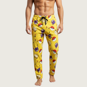 Pokémon Men/Women Cotton Pant - Yellow
