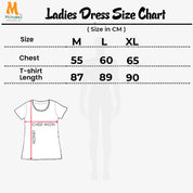 Aladdin Ladies Dress - Grey