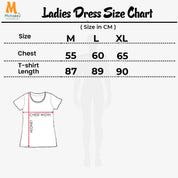 Princess Ladies Dress - Grey