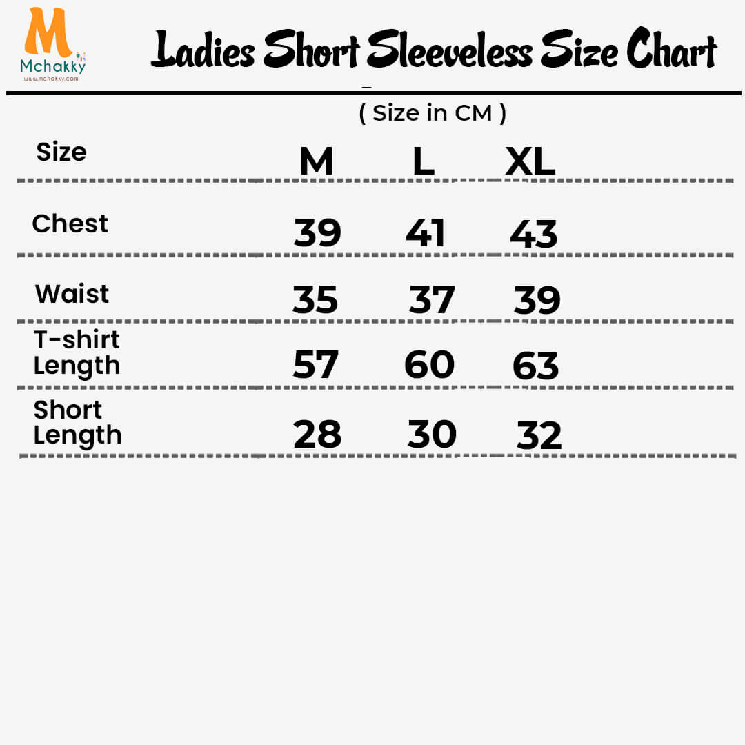 Kitty Perfect Ladies Cotton Shorts Set - Pink